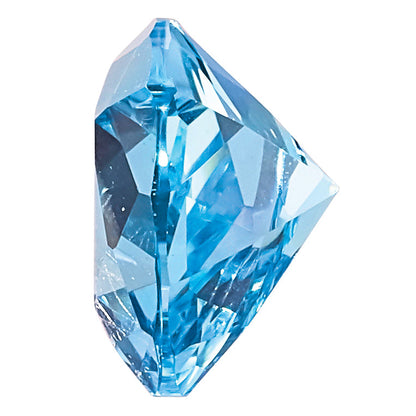 Gemstone Nano Crystal 4mm Trillion March Birthstone