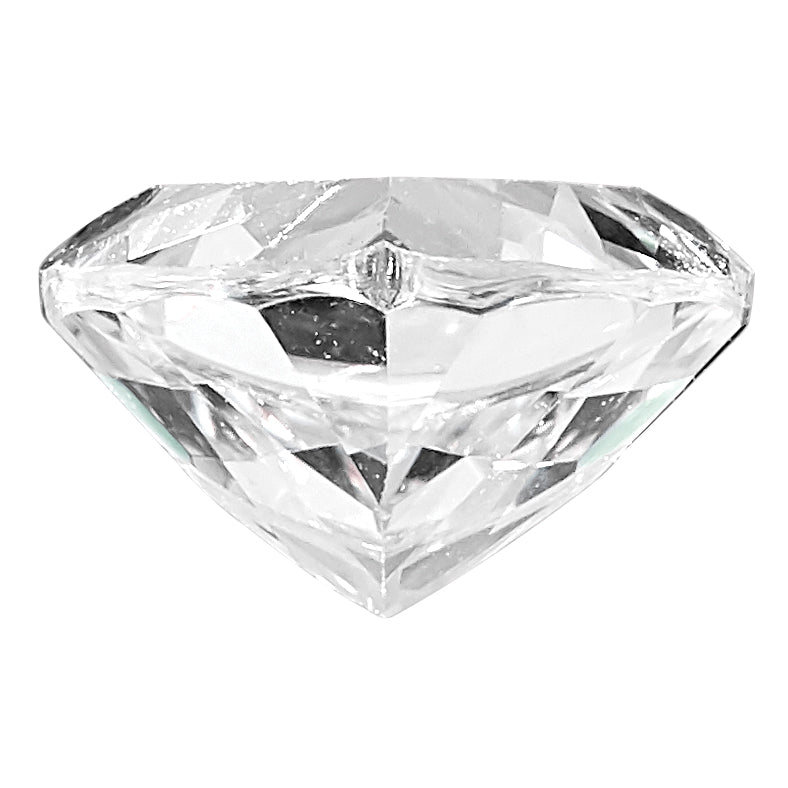 Gemstone Nano Crystal 4mm Trillion April Birthstone