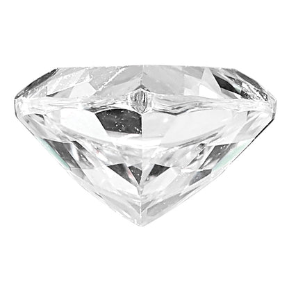 Gemstone Nano Crystal 4mm Trillion April Birthstone