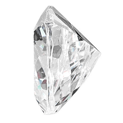 Gemstone Nano Crystal 4mm Trillion April Birthstone