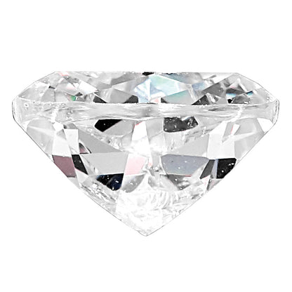 Gemstone Nano Crystal 4mm Trillion April Birthstone