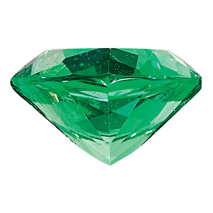 Gemstone Nano Crystal 4mm Trillion May Birthstone