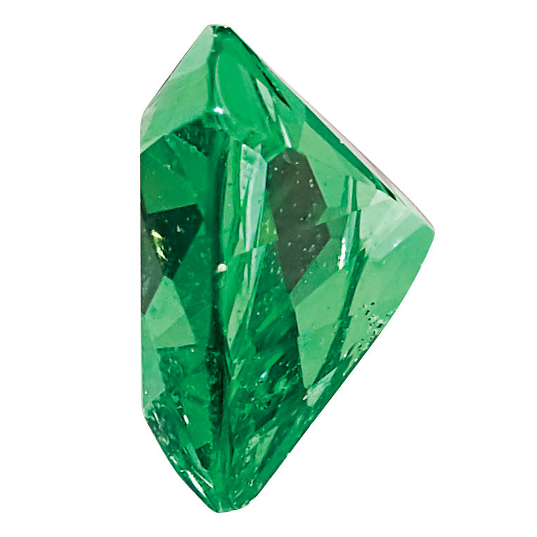 Gemstone Nano Crystal 4mm Trillion May Birthstone