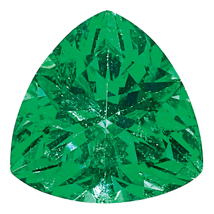 Gemstone Nano Crystal 4mm Trillion May Birthstone