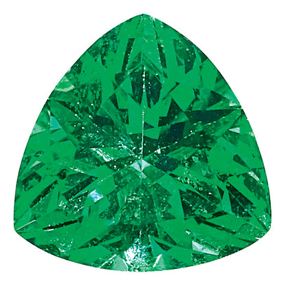 Gemstone Nano Crystal 4mm Trillion May Birthstone