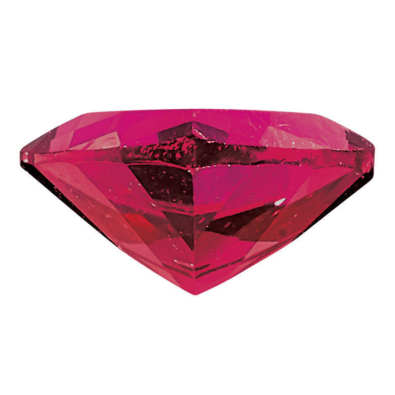 Gemstone Nano Crystal 4mm Trillion July Birthstone