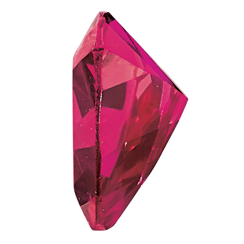 Gemstone Nano Crystal 4mm Trillion July Birthstone