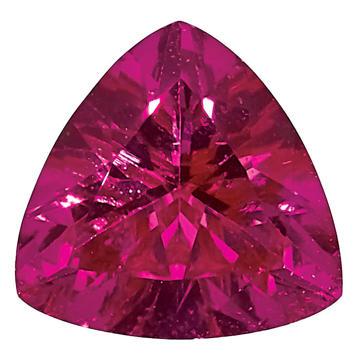 Gemstone Nano Crystal 4mm Trillion July Birthstone