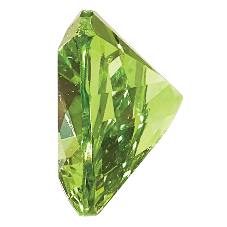 Gemstone Nano Crystal 4mm Trillion August Birthstone