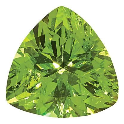 Gemstone Nano Crystal 4mm Trillion August Birthstone