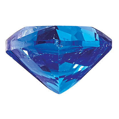 Gemstone Nano Crystal 4mm Trillion September Birthstone