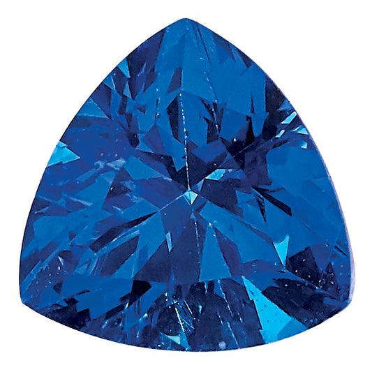 Gemstone Nano Crystal 4mm Trillion September Birthstone