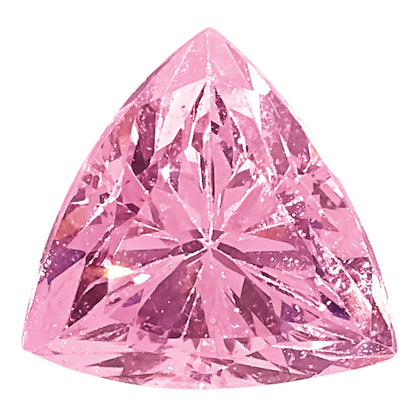 Gemstone Nano Crystal 4mm Trillion October Birthstone