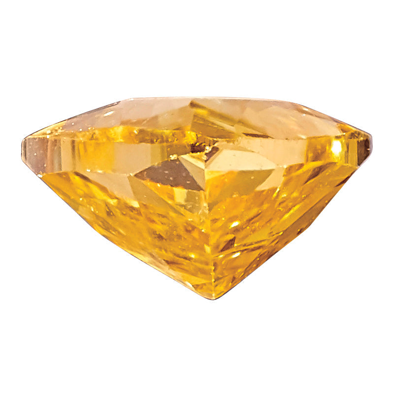 Gemstone Nano Crystal 4mm Trillion November Birthstone