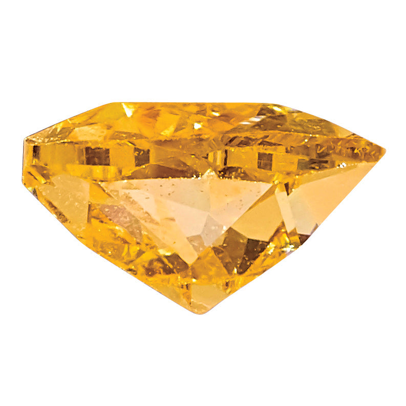 Gemstone Nano Crystal 4mm Trillion November Birthstone