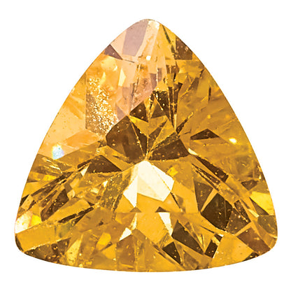 Gemstone Nano Crystal 4mm Trillion November Birthstone