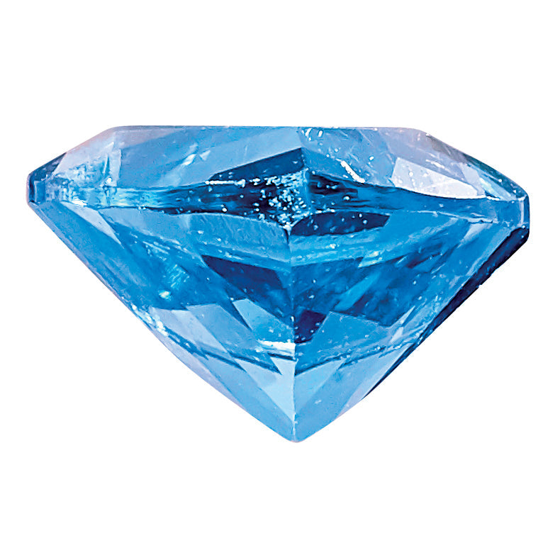 Gemstone Nano Crystal 4mm Trillion December Birthstone