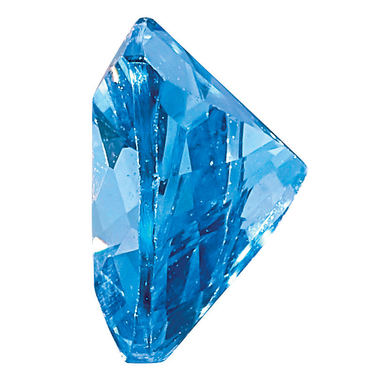 Gemstone Nano Crystal 4mm Trillion December Birthstone