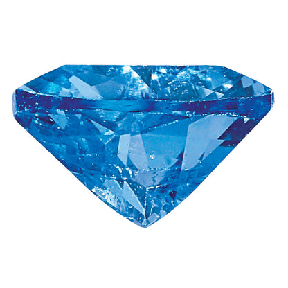 Gemstone Nano Crystal 4mm Trillion December Birthstone