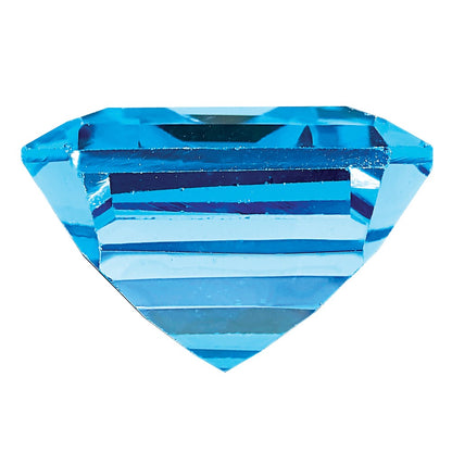 Gemstone Swiss Blue Topaz Aa Quality 7X5mm Emerald Cut