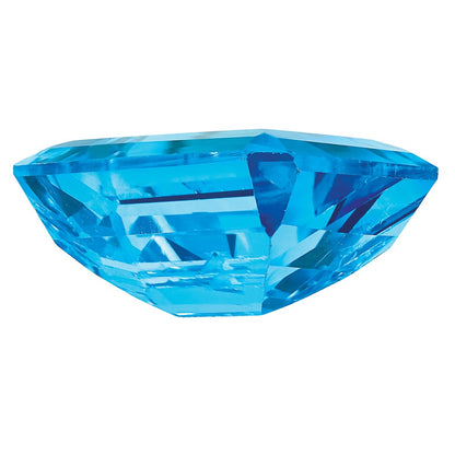 Gemstone Swiss Blue Topaz Aa Quality 5X3mm Emerald Cut