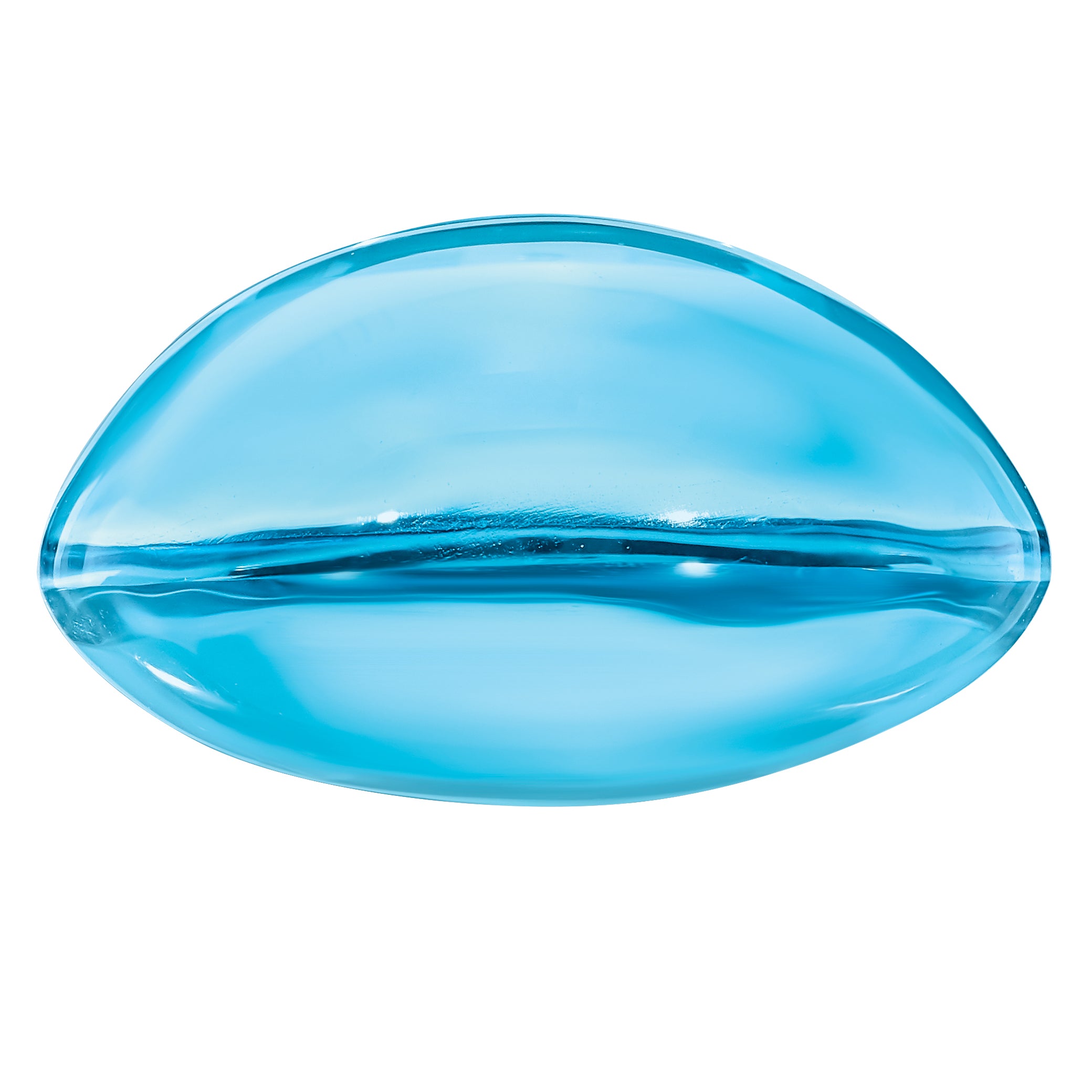 Gemstone Swiss Blue Topaz Aa Quality 16X12mm Oval Double Cabochon