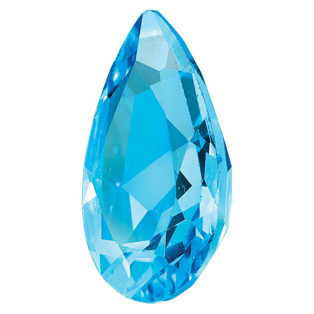 Gemstone Swiss Blue Topaz Aa Quality 14X9mm Pear