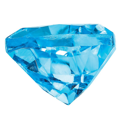 Gemstone Swiss Blue Topaz Aa Quality 4mm Trillion