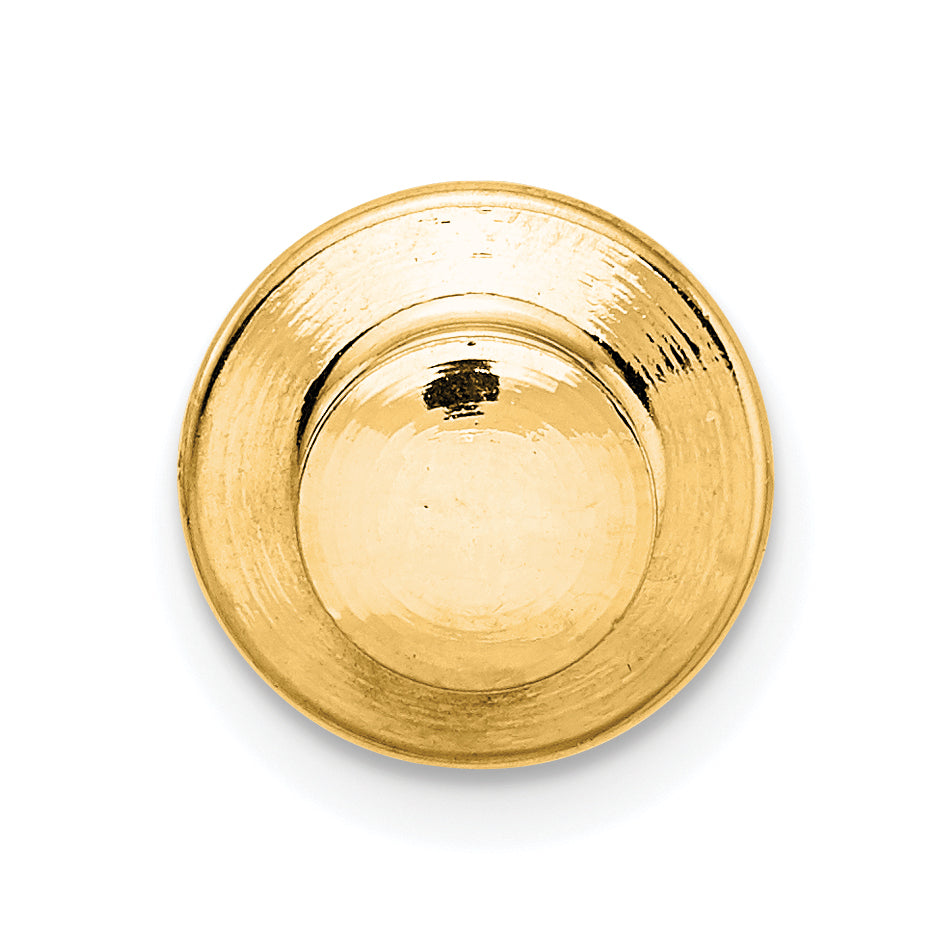 Brass/Yellow Brass Yellow Tie-Tac Back Component