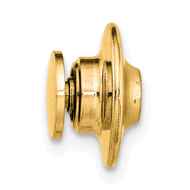 Brass/Yellow Brass Yellow Tie-Tac Back Component