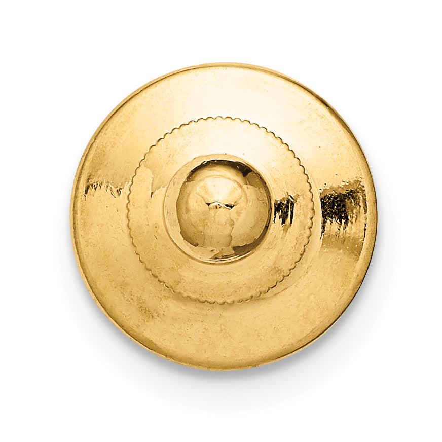 Brass/Yellow Brass Yellow Clutch Back Component