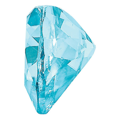 Gemstone Blue Zircon Aa Quality 3mm Heart