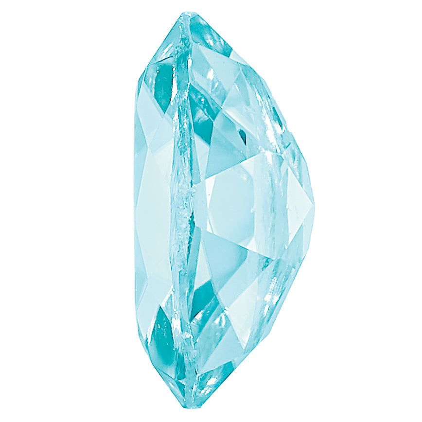 Gemstone Blue Zircon Aa Quality 5X3mm Oval