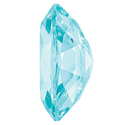 Gemstone Blue Zircon Aa Quality 5X3mm Oval