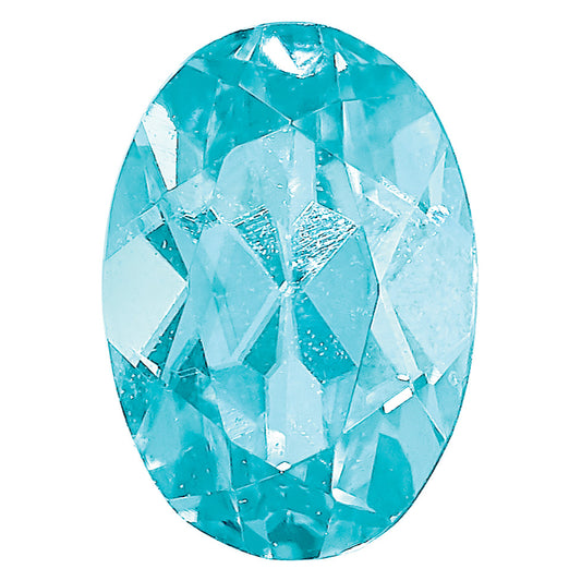 Gemstone Blue Zircon Aa Quality 5X3mm Oval