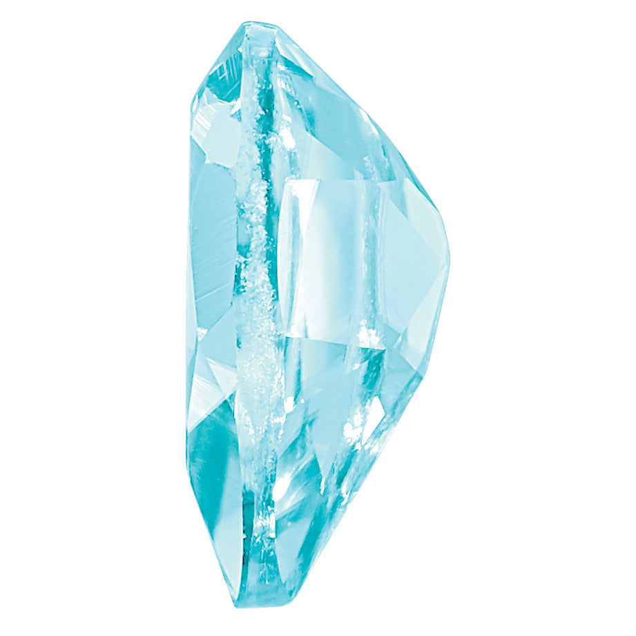 Gemstone Blue Zircon Aa Quality 5X3mm Pear