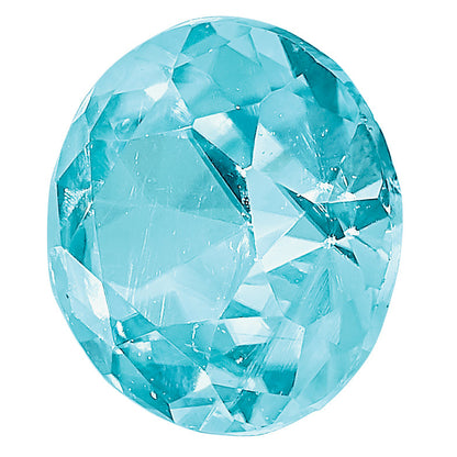 Gemstone Blue Zircon Aa Quality 2.25mm Round