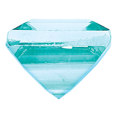 Gemstone Blue Zircon Aa Quality 3mm Square Step-Cut