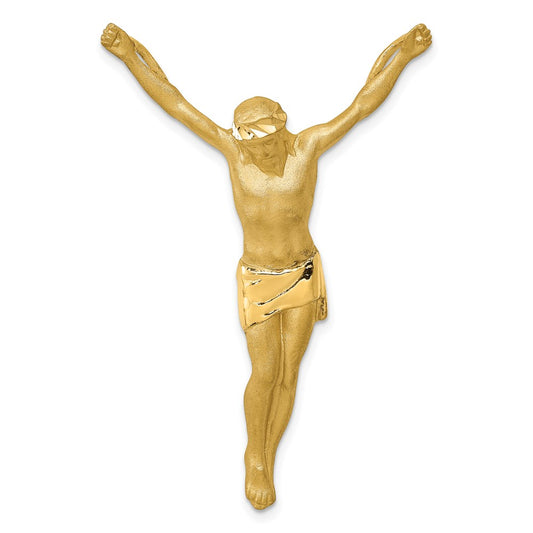 14K Yellow Gold Corpus Chain Slide