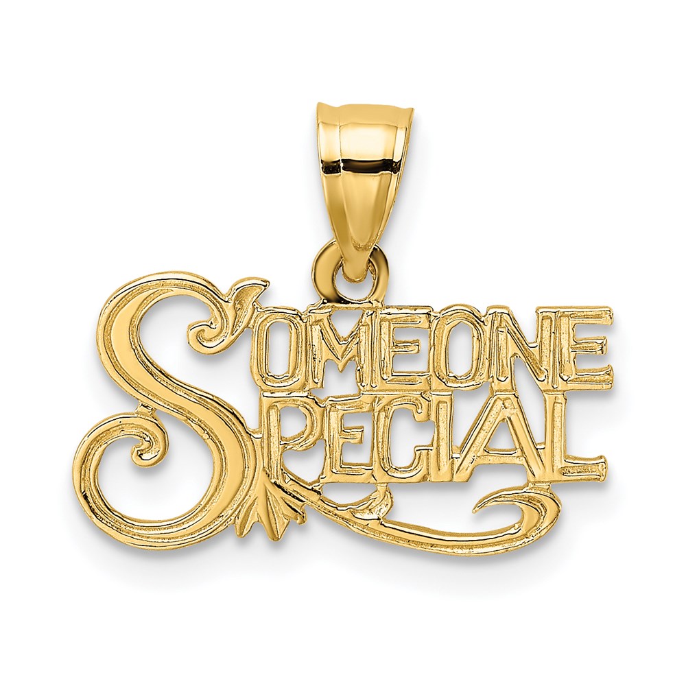 14K Yellow Gold Someone Special Charm