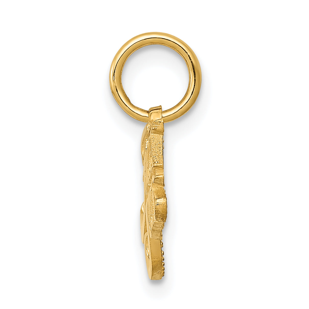 14K Yellow Gold Forever Yours Charm