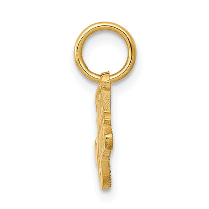14K Yellow Gold Forever Yours Charm