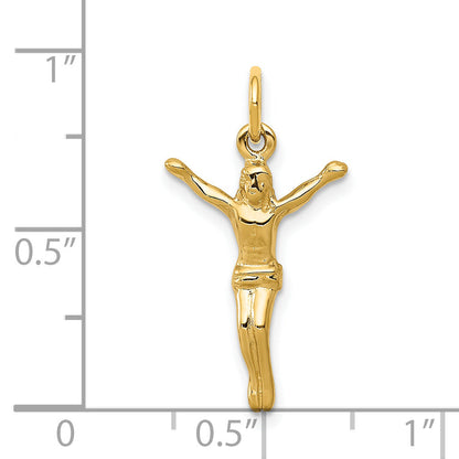 14K Yellow Gold Corpus Charm
