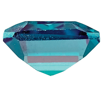 Gemstone Created Alexandrite 6X4mm Emerald Cut