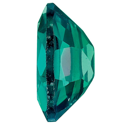 Gemstone Created Alexandrite 6X4mm Oval