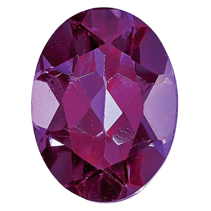 Gemstone Created Alexandrite 6X4mm Oval