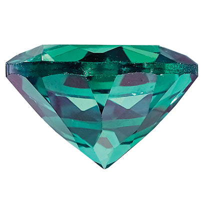 Gemstone Created Alexandrite 2.5mm Round