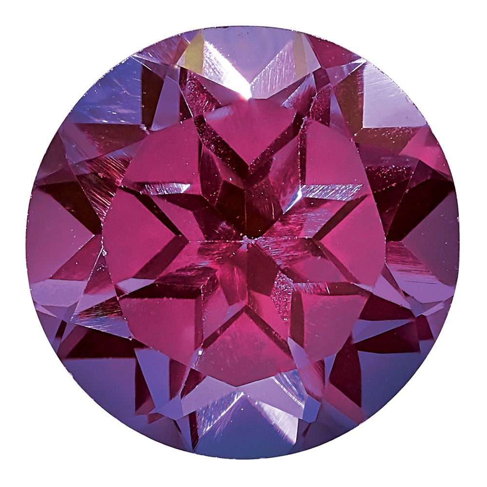 Gemstone Created Alexandrite 2.5mm Round