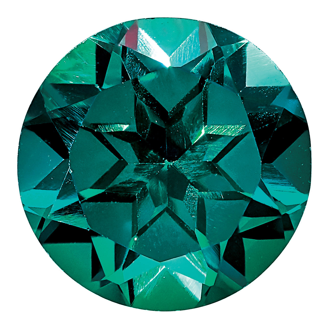 Gemstone Created Alexandrite 2.5mm Round
