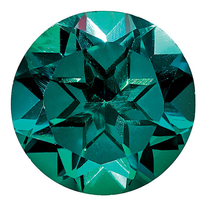 Gemstone Created Alexandrite 2.5mm Round